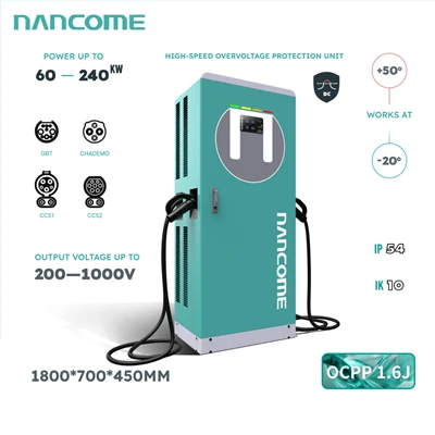 Φορτιστής Dc Fast Ev με Ocpp