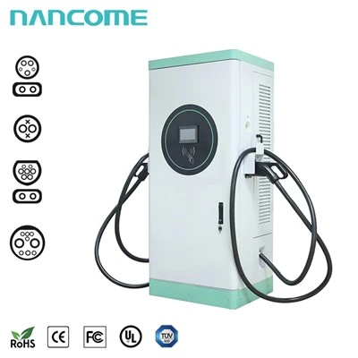 Σταθμός φόρτισης DC Fast Ev